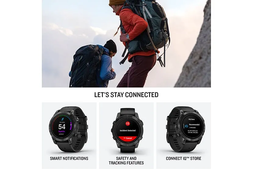 Garmin Epix Pro Standard Edition (Gen2) | 47mm | Slate Grey