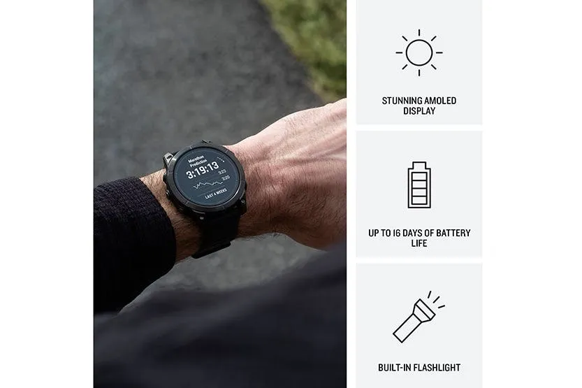 Garmin Epix Pro Standard Edition (Gen2) | 47mm | Slate Grey