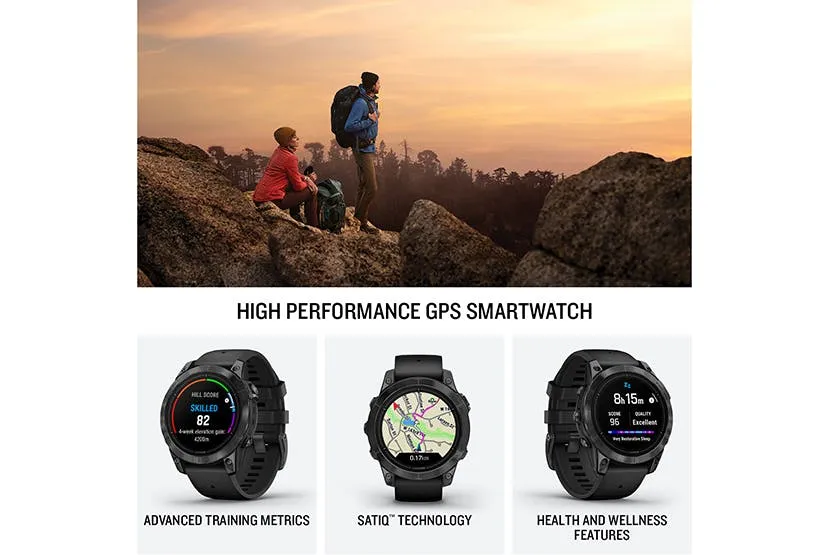 Garmin Epix Pro Standard Edition (Gen2) | 47mm | Slate Grey