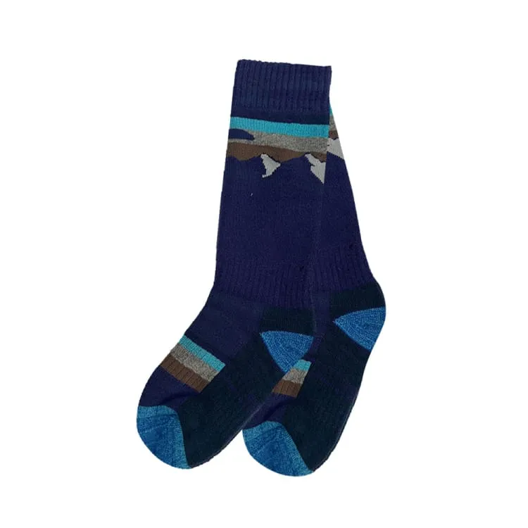 Kids Indigo Genetics Snow Socks - Cozy, Warm, and Durable Winter Wear