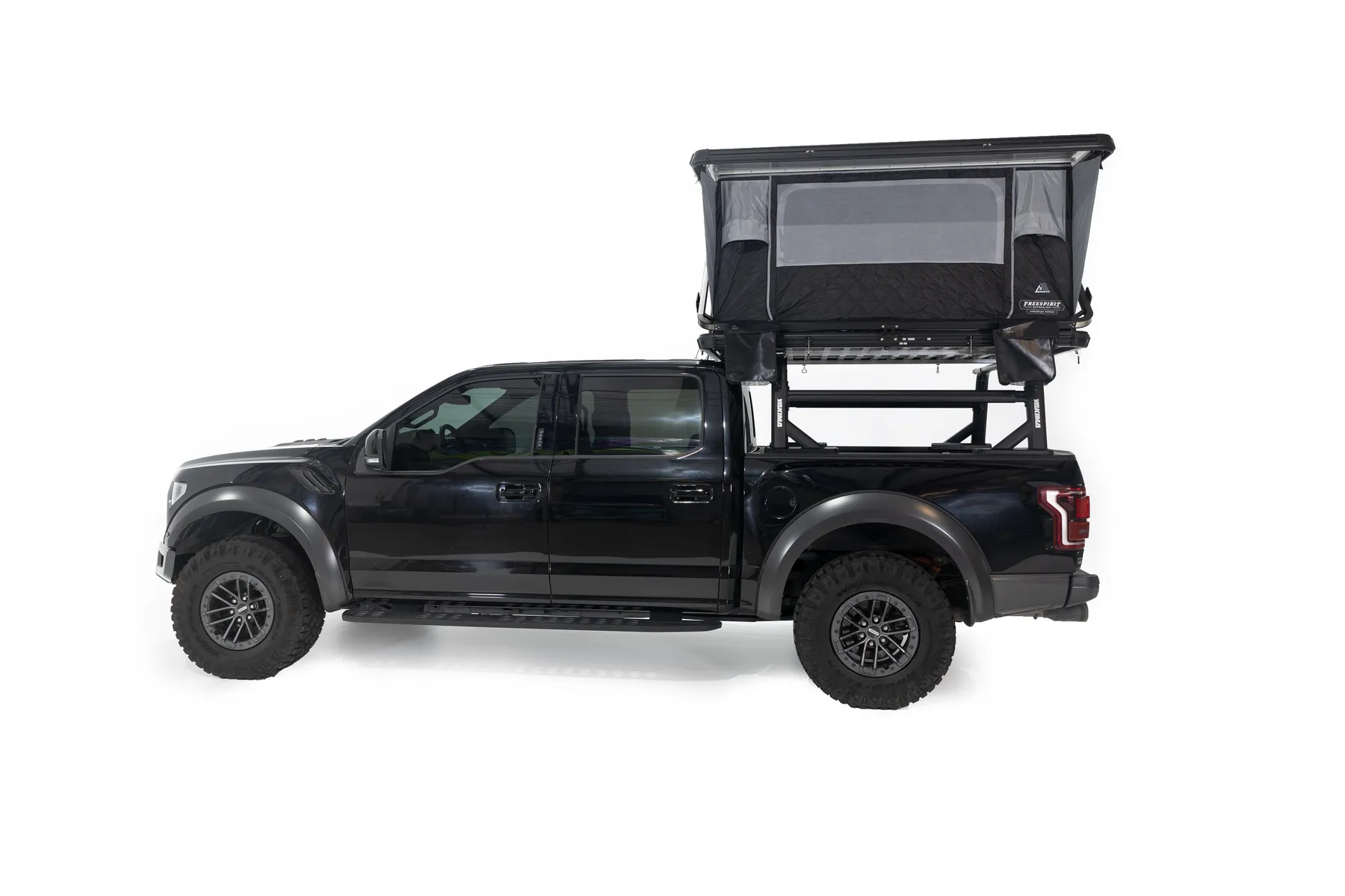 GoFSR Evolution Black Top Hardshell Rooftop Tent