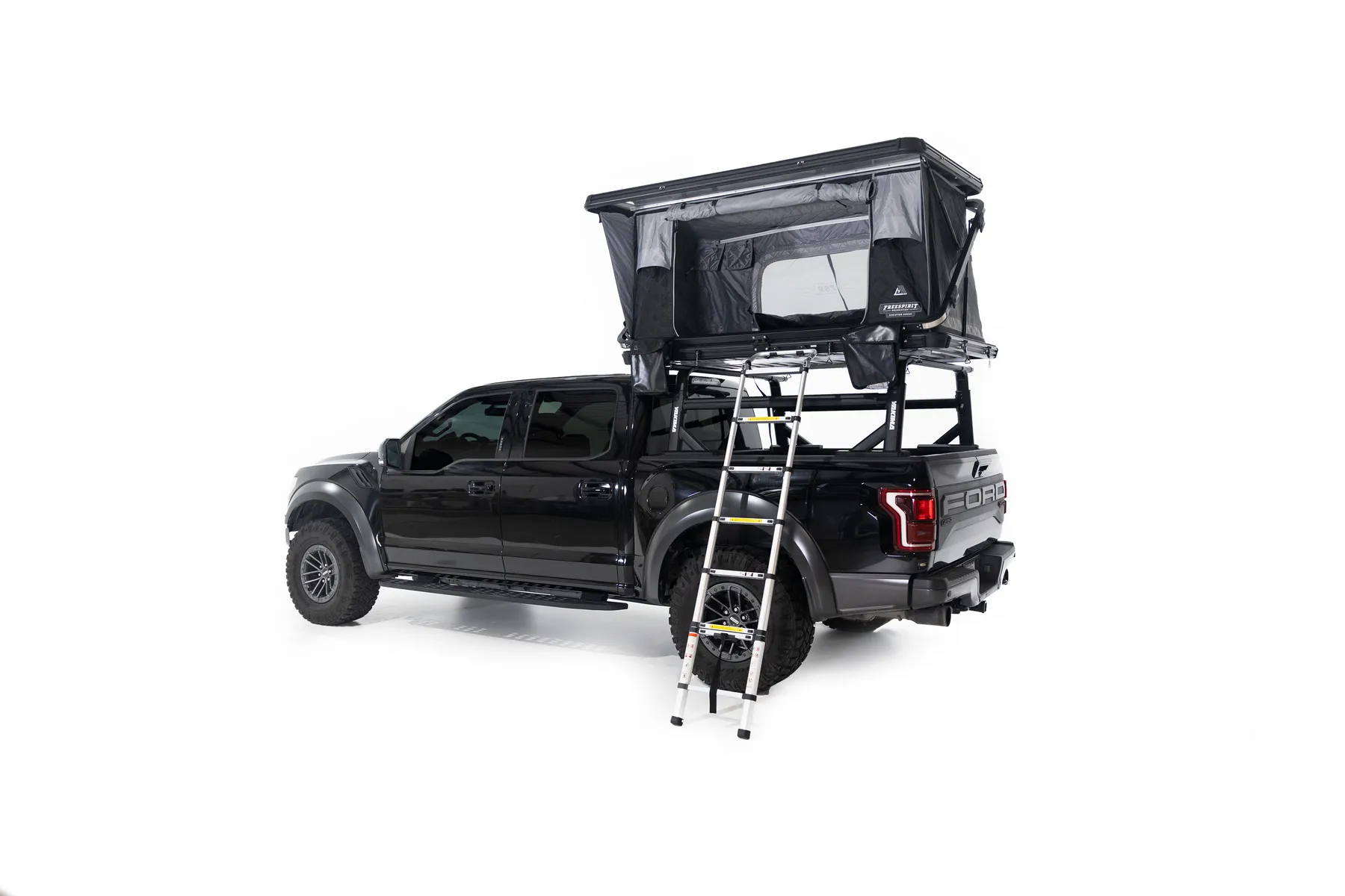 GoFSR Evolution Black Top Hardshell Rooftop Tent