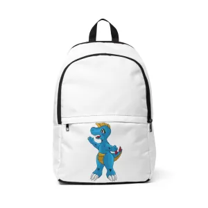 Goldile Unisex Fabric Backpack