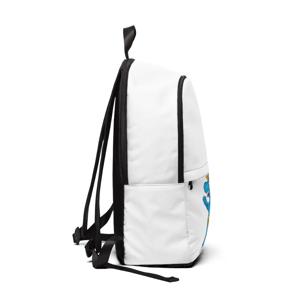 Goldile Unisex Fabric Backpack