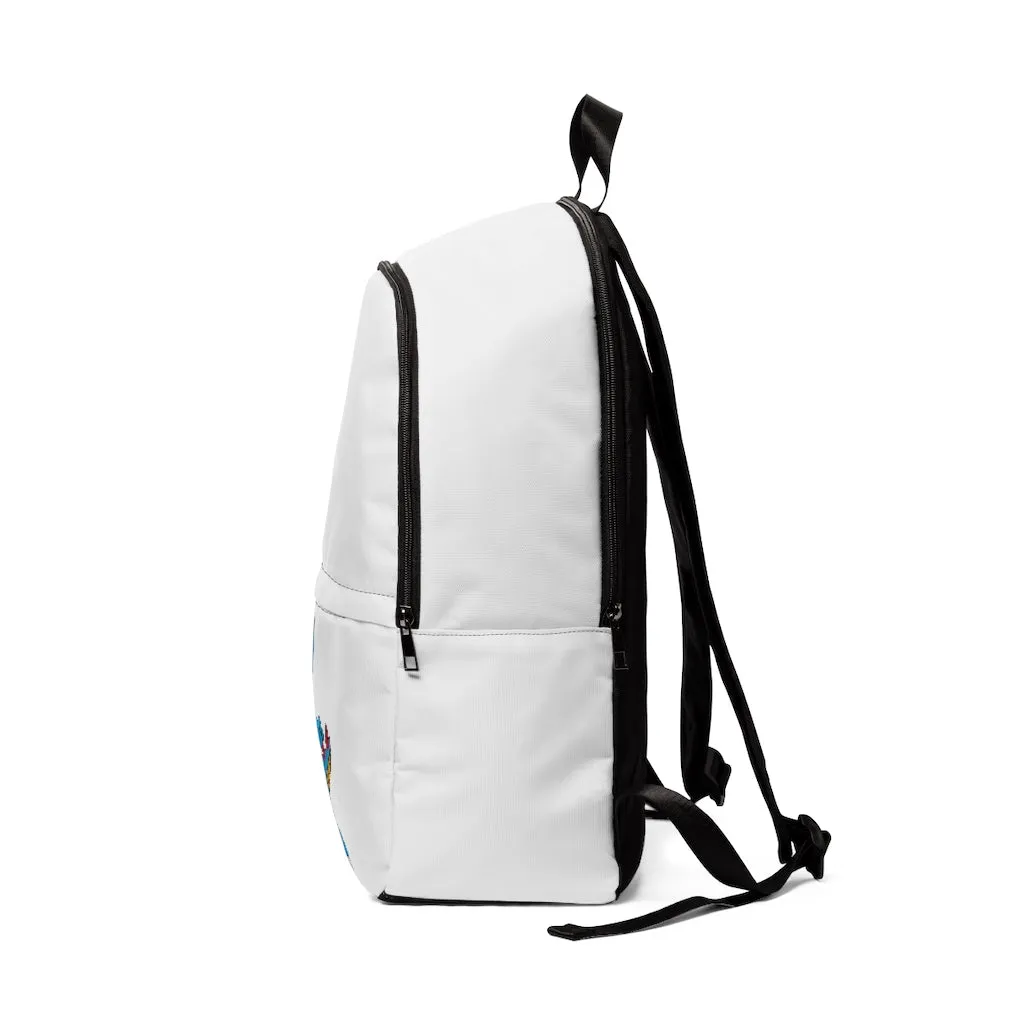 Goldile Unisex Fabric Backpack