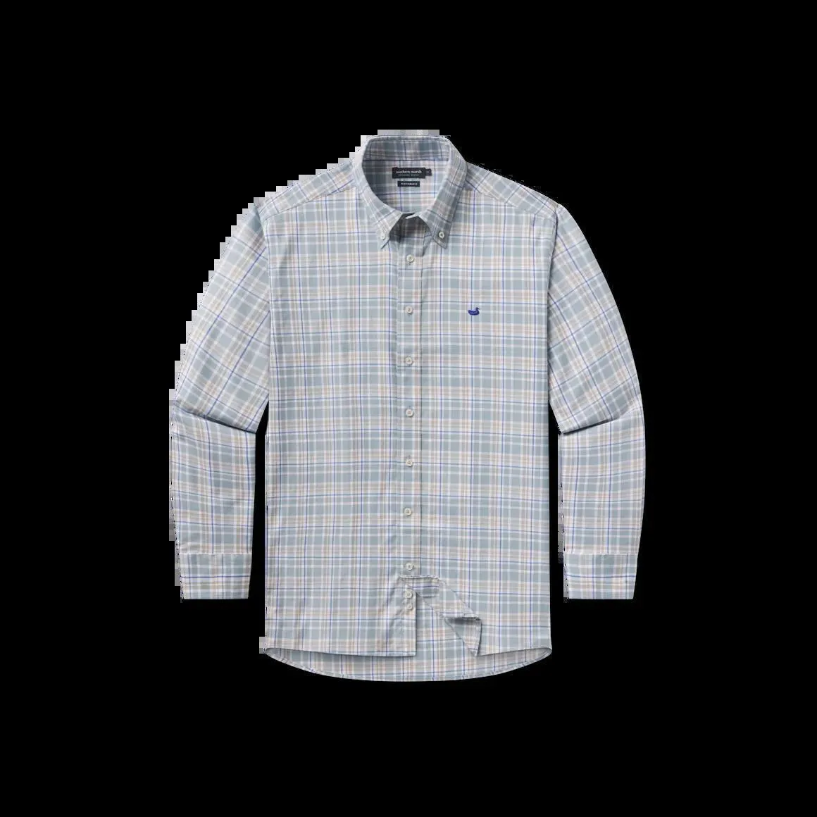 Grainger Performance Plaid Dress Shirt