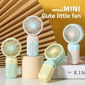 Handheld Charging Fan