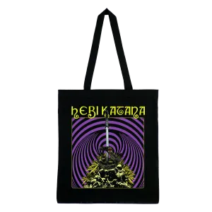 Hebi Katana - Album Art Tote Bag - Black