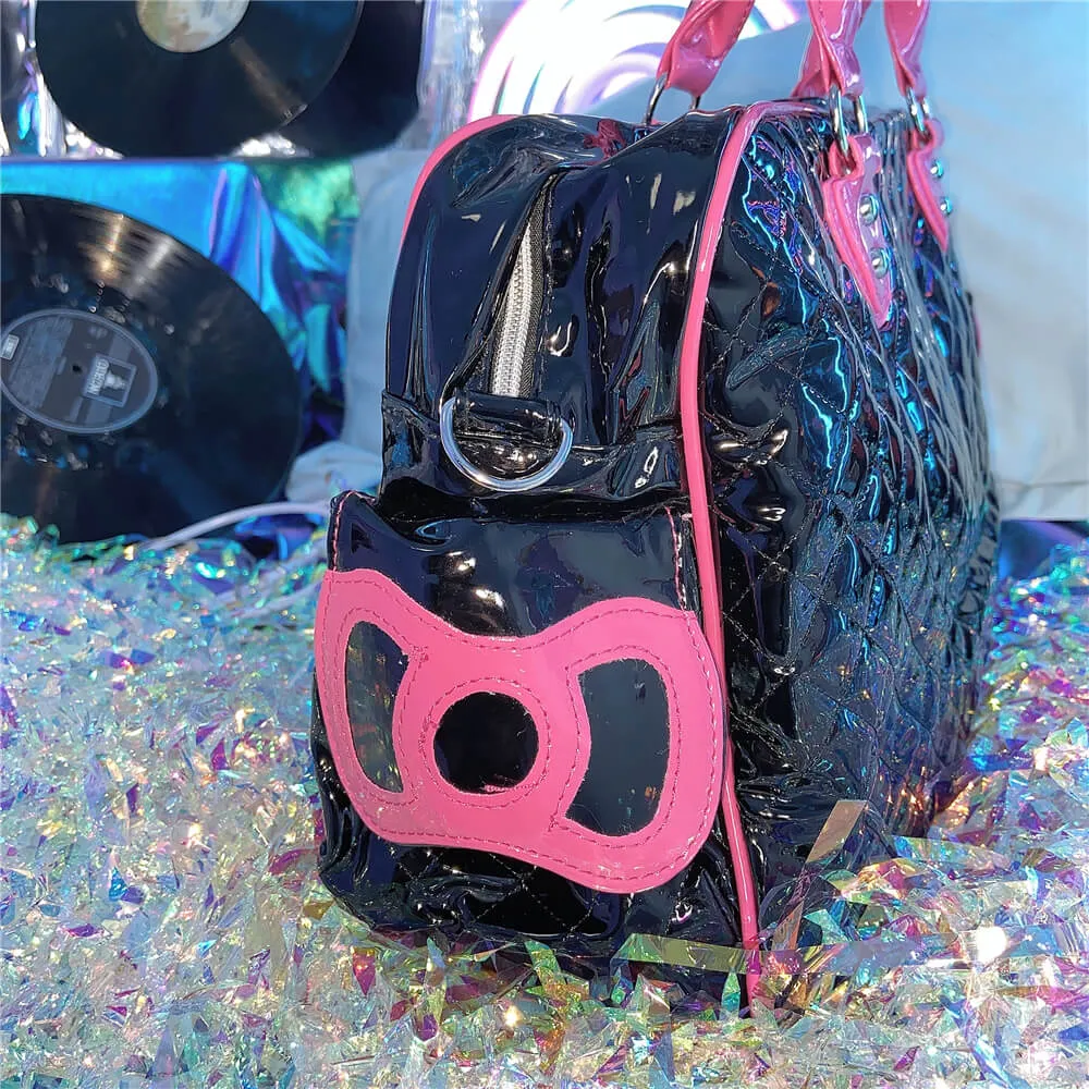 HELLO KITTY  PU HIGH-CAPACITY HANDBAG BY07289
