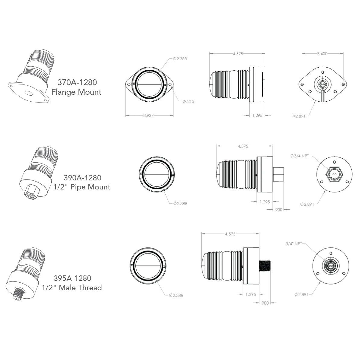 High Output MicroLED® - Dual Color