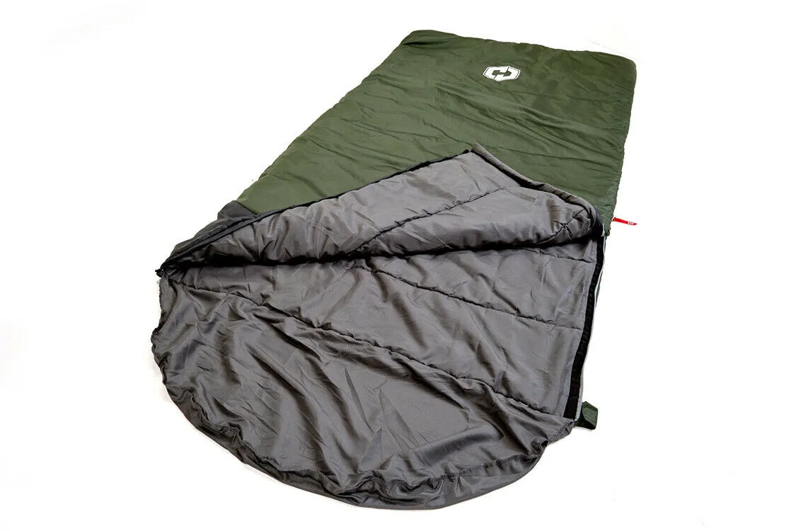 Hotcore Fatboy 100 Oversize 0C/32F Rectangle Sleeping Bag