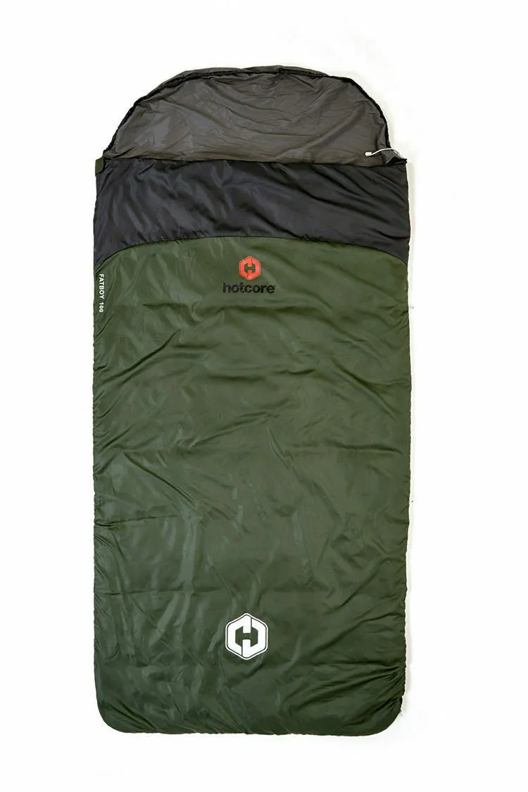 Hotcore Fatboy 100 Oversize 0C/32F Rectangle Sleeping Bag