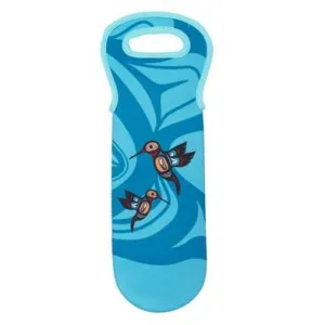 Hummingbird Wine Bottle Carrier