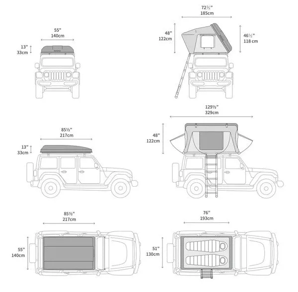 iKamper Skycamp 2X 3.0