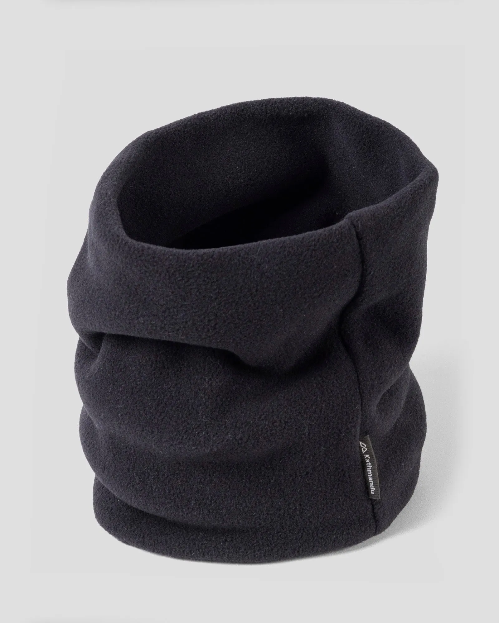 Kids' Ridge 100 PrimaLoft® Bio Fleece Gaiter - Black
