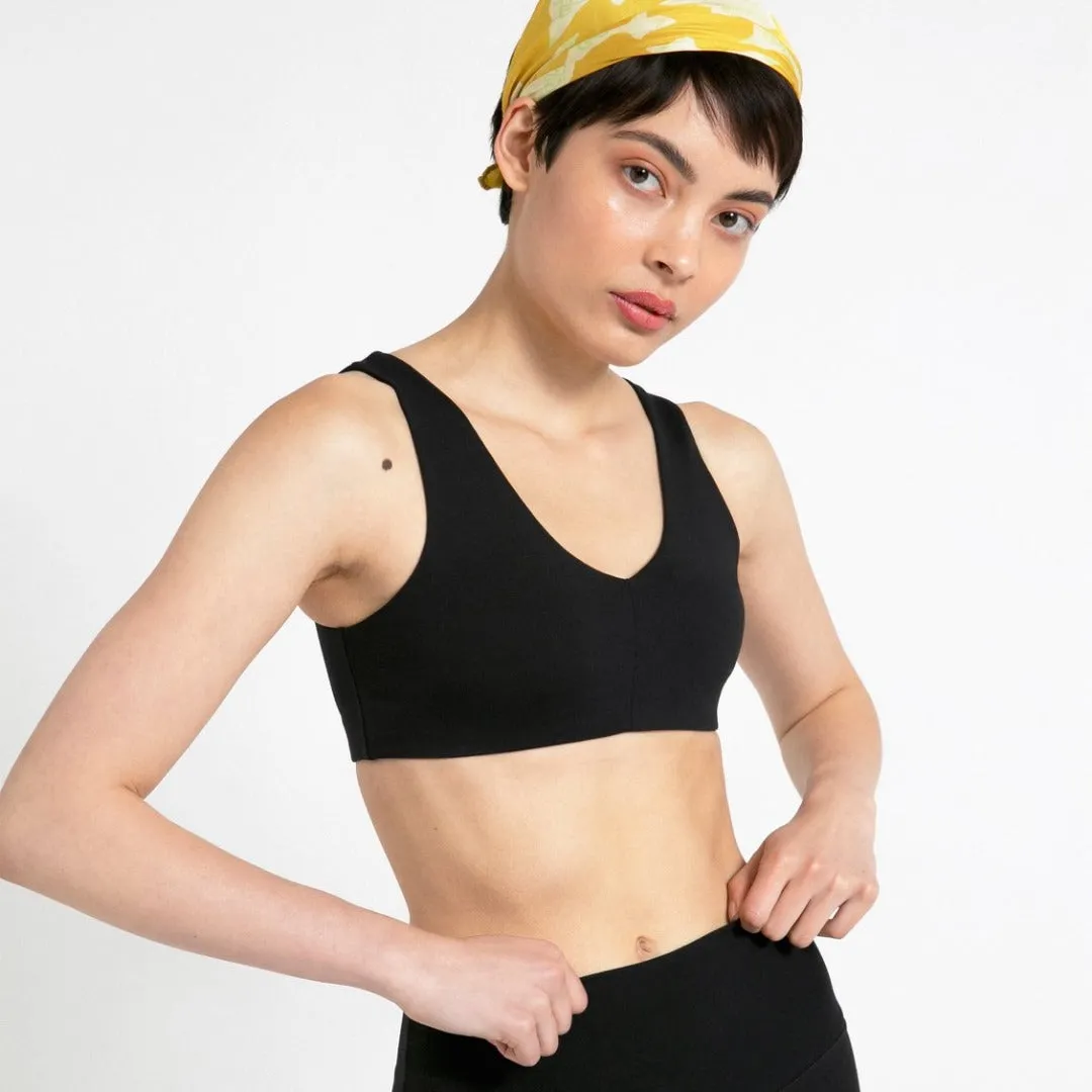 Ladies Who Lounge Bra in Ink