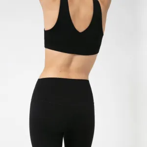 Ladies Who Lounge Bra in Ink