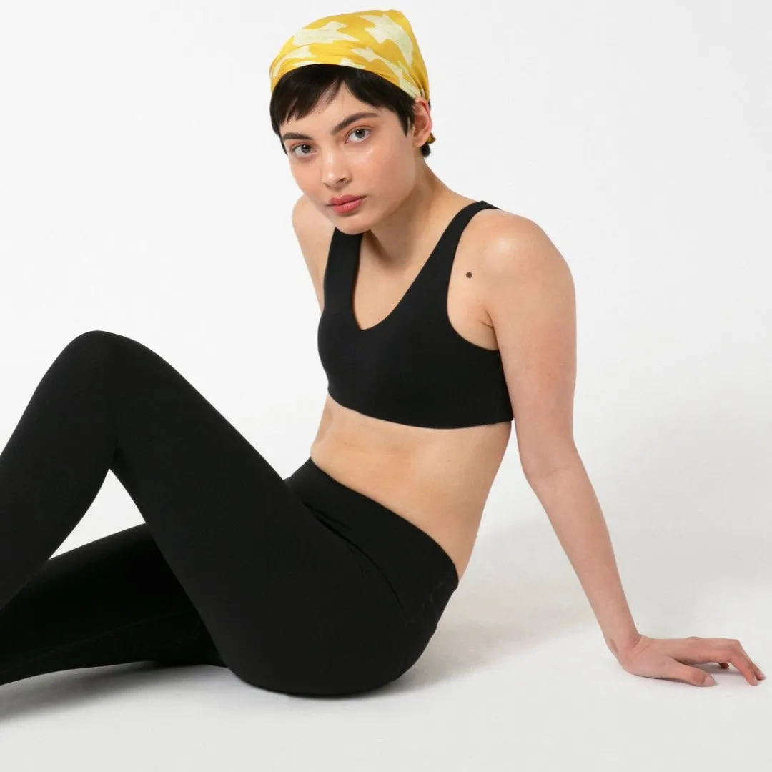 Ladies Who Lounge Bra in Ink