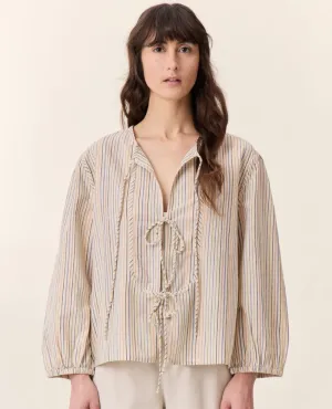 Leon & Harper Carsa Multi Blouse