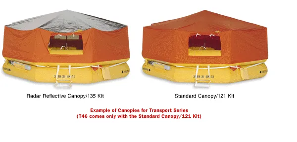 Life Raft (T6A), FAA Type I, 6-Man