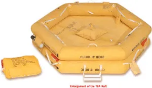 Life Raft (T6A), FAA Type I, 6-Man