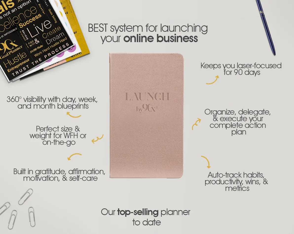 Limited Edition Launch Planner