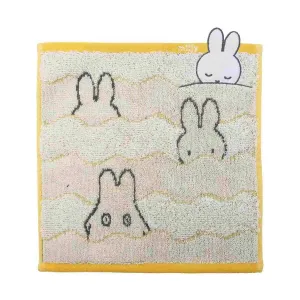 Marushin Miffy Mini Towel, Sleeping