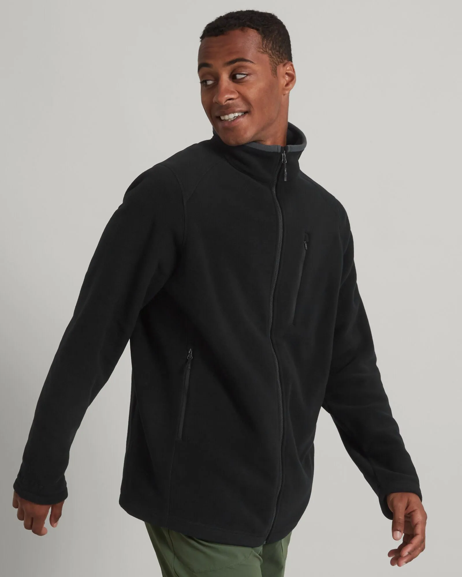 Men's Ridge 200 PrimaLoft Bio Jacket - Black
