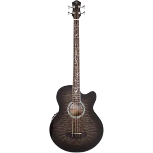 Michael Kelly MKD4SSBSFR Dragonfly 4 Acoustic/Electric Bass - Smoke Burst