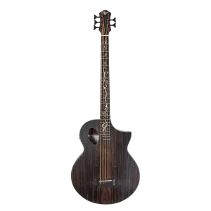Michael Kelly MKD5SJESFS Dragonfly 5 Forte Port Acoustic Electric Bass w/Fishman Presys   Bass - Java Ebony
