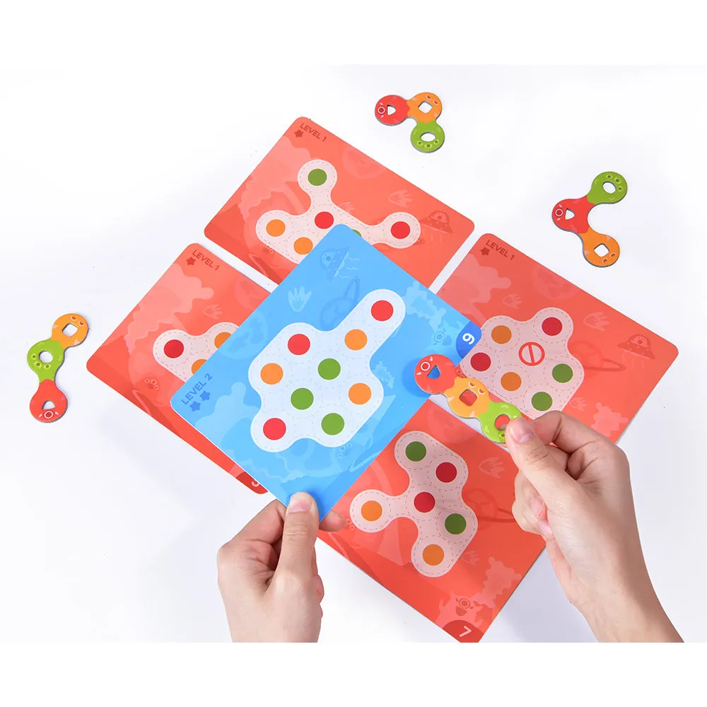Monster Fun: Exciting Logical Game with Challenging Puzzles for All Ages