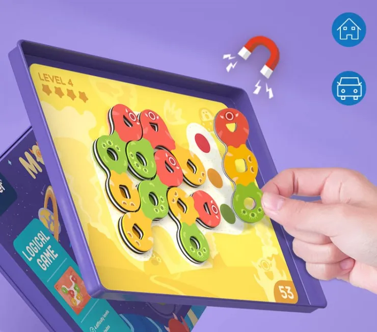 Monster Fun: Exciting Logical Game with Challenging Puzzles for All Ages