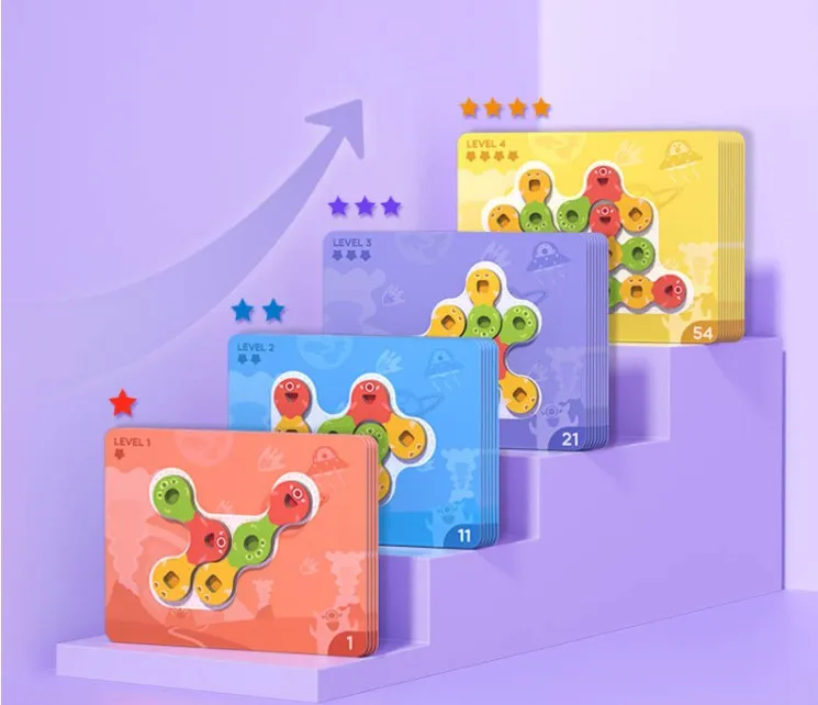 Monster Fun: Exciting Logical Game with Challenging Puzzles for All Ages