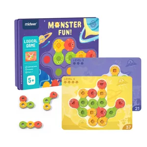 Monster Fun: Exciting Logical Game with Challenging Puzzles for All Ages