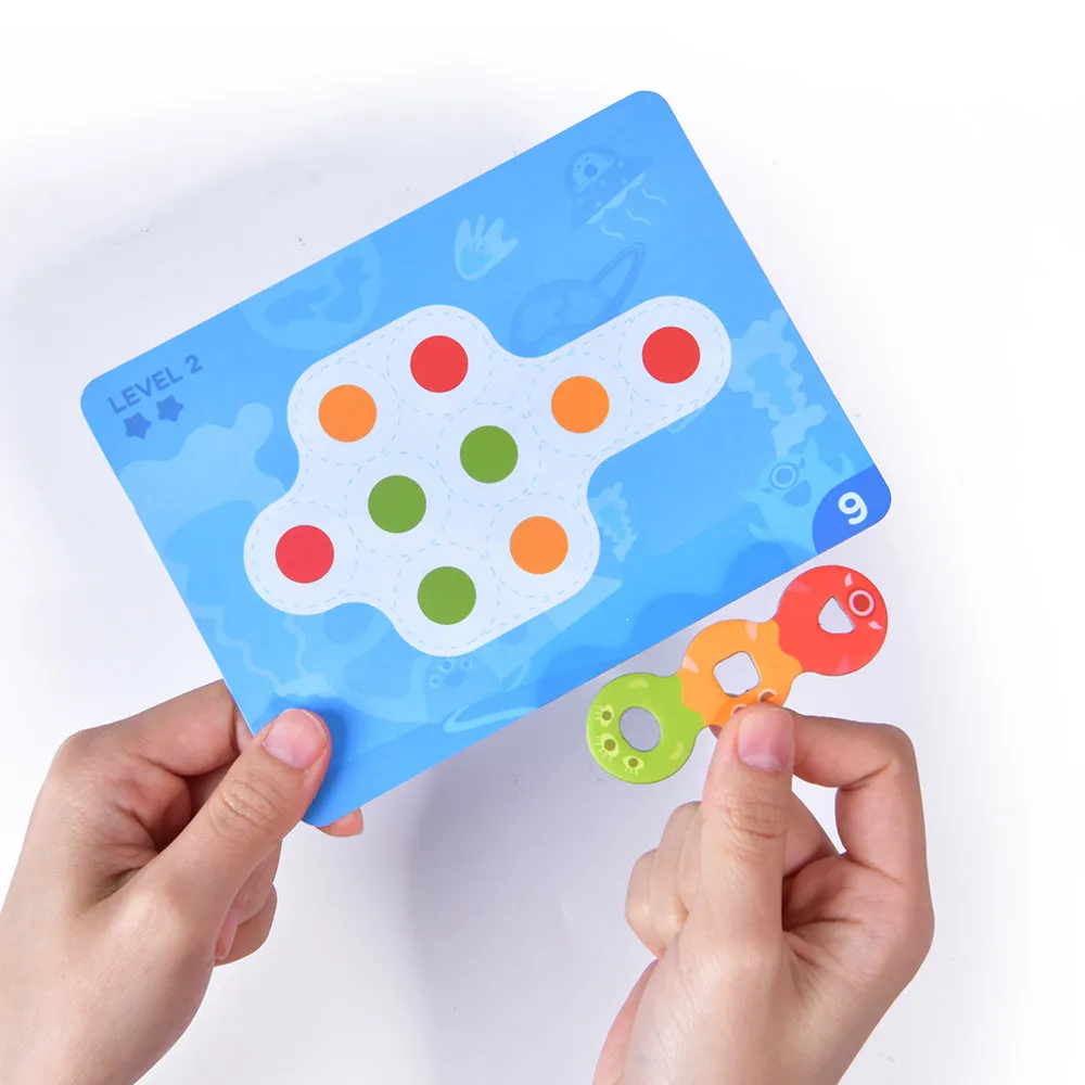 Monster Fun: Exciting Logical Game with Challenging Puzzles for All Ages
