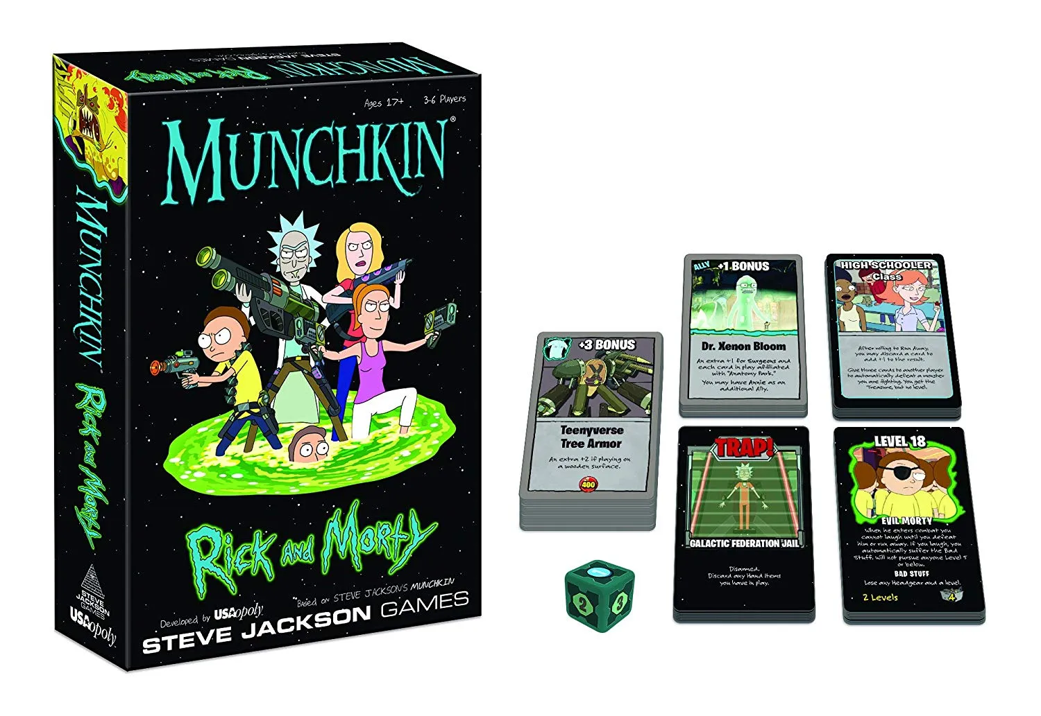 MUNCHKIN®: Rick And Morty™