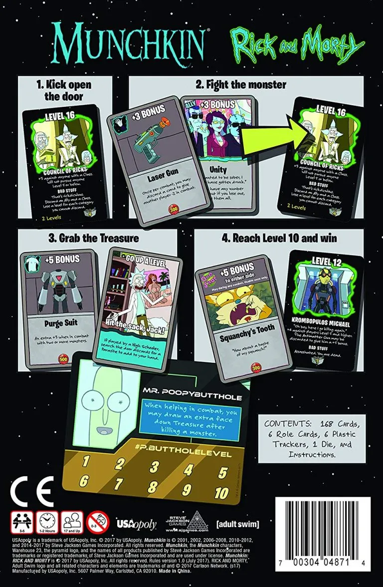 MUNCHKIN®: Rick And Morty™