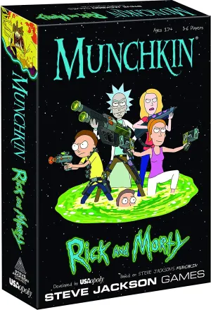 MUNCHKIN®: Rick And Morty™