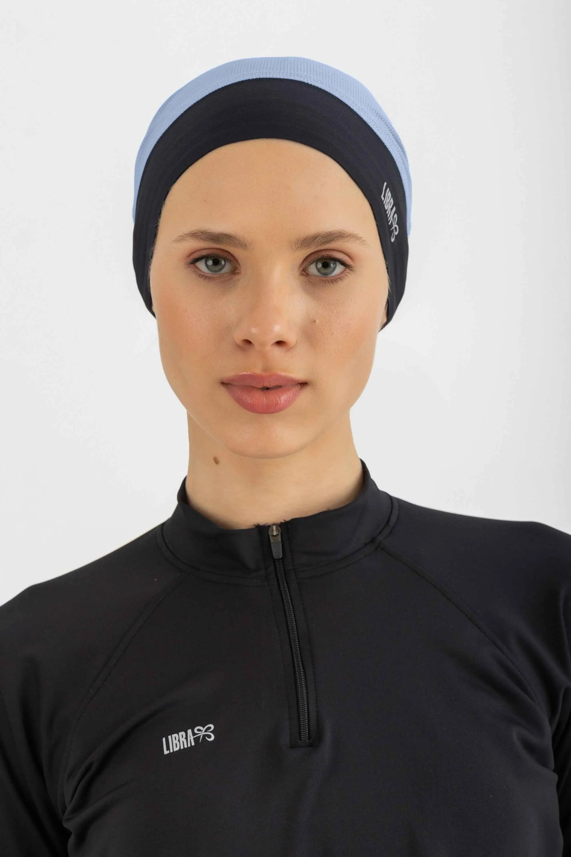 Neck Free Bandana - Dusty blue