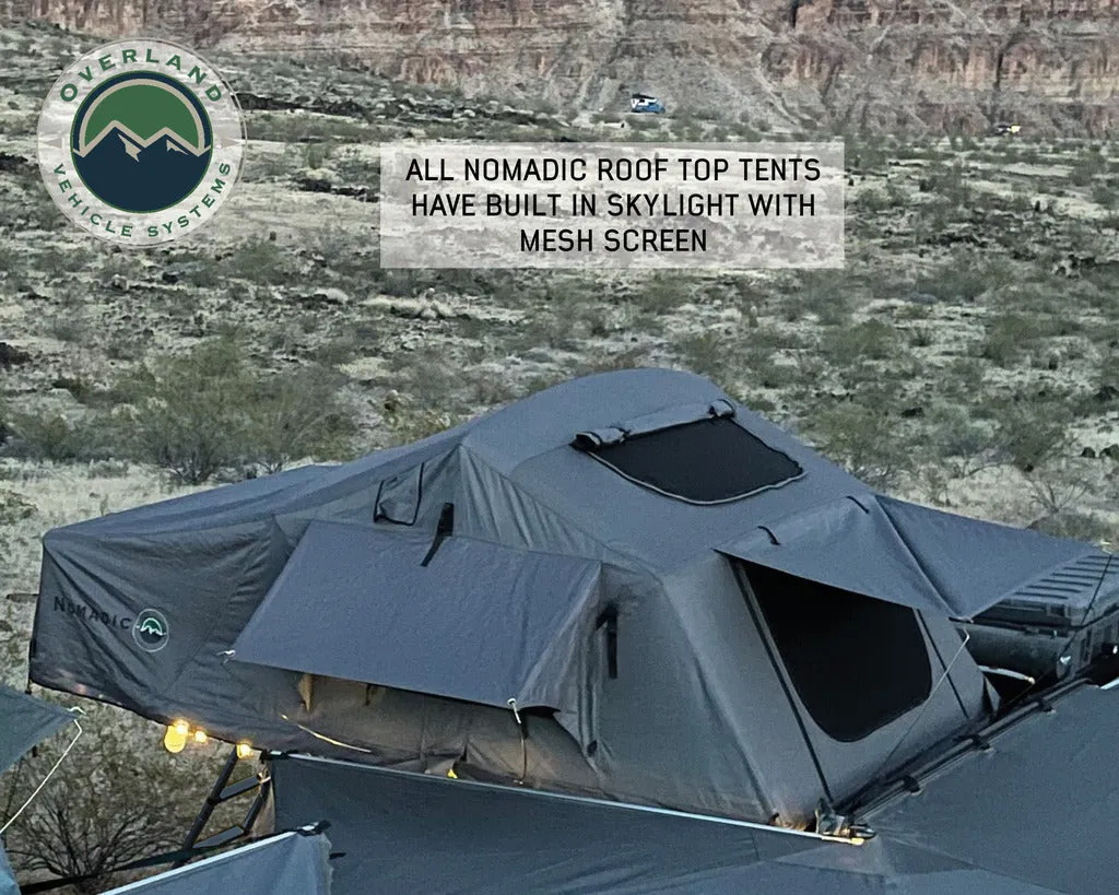 Overland Vehicle Systems Nomadic 4 Extended Rooftop Tent