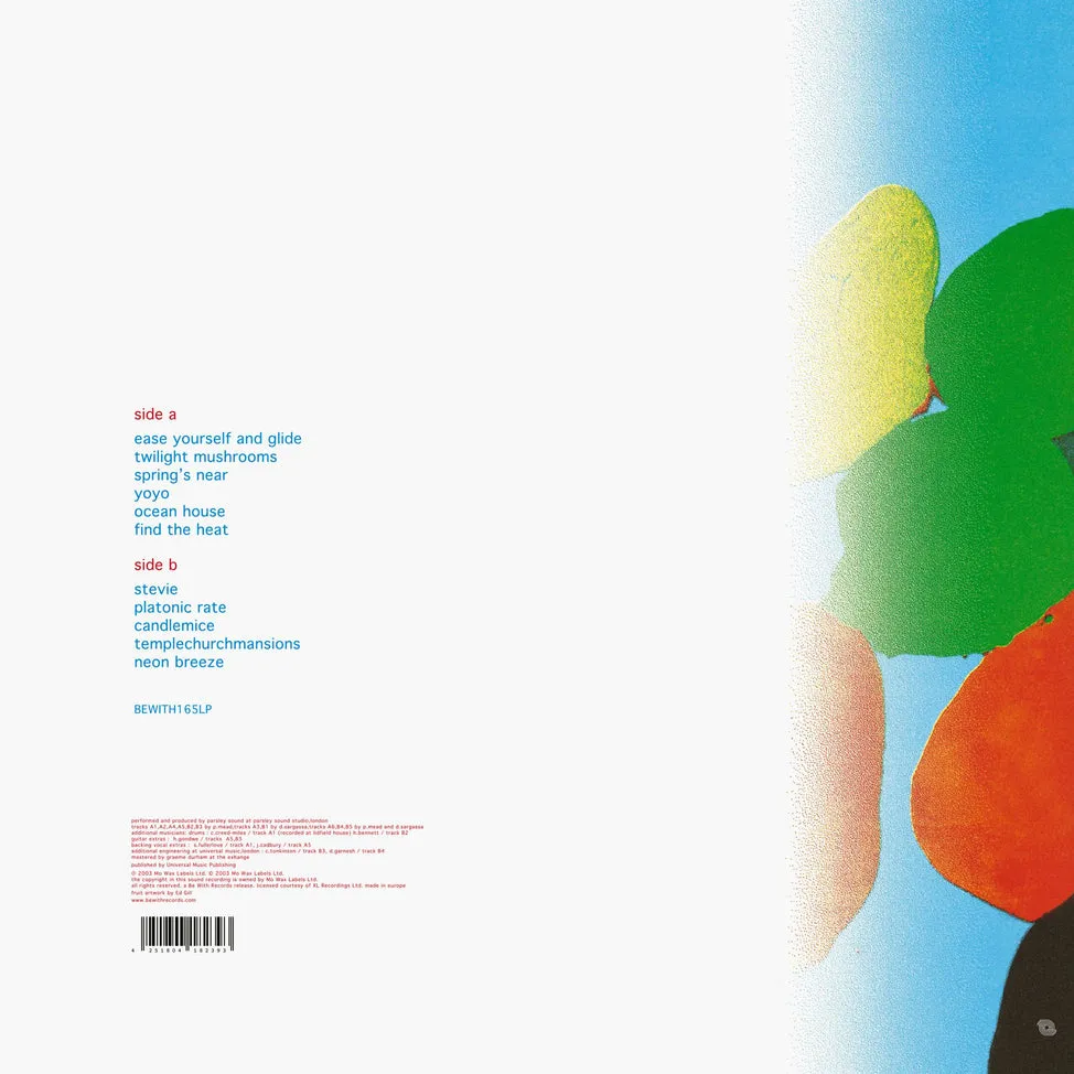 Parsley Sounds [Import]