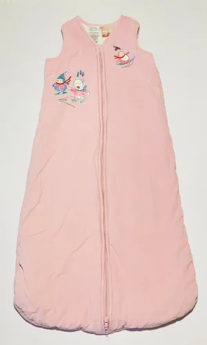 Pink corduroy 2.5tog sleeping bag- Size 12-18 months