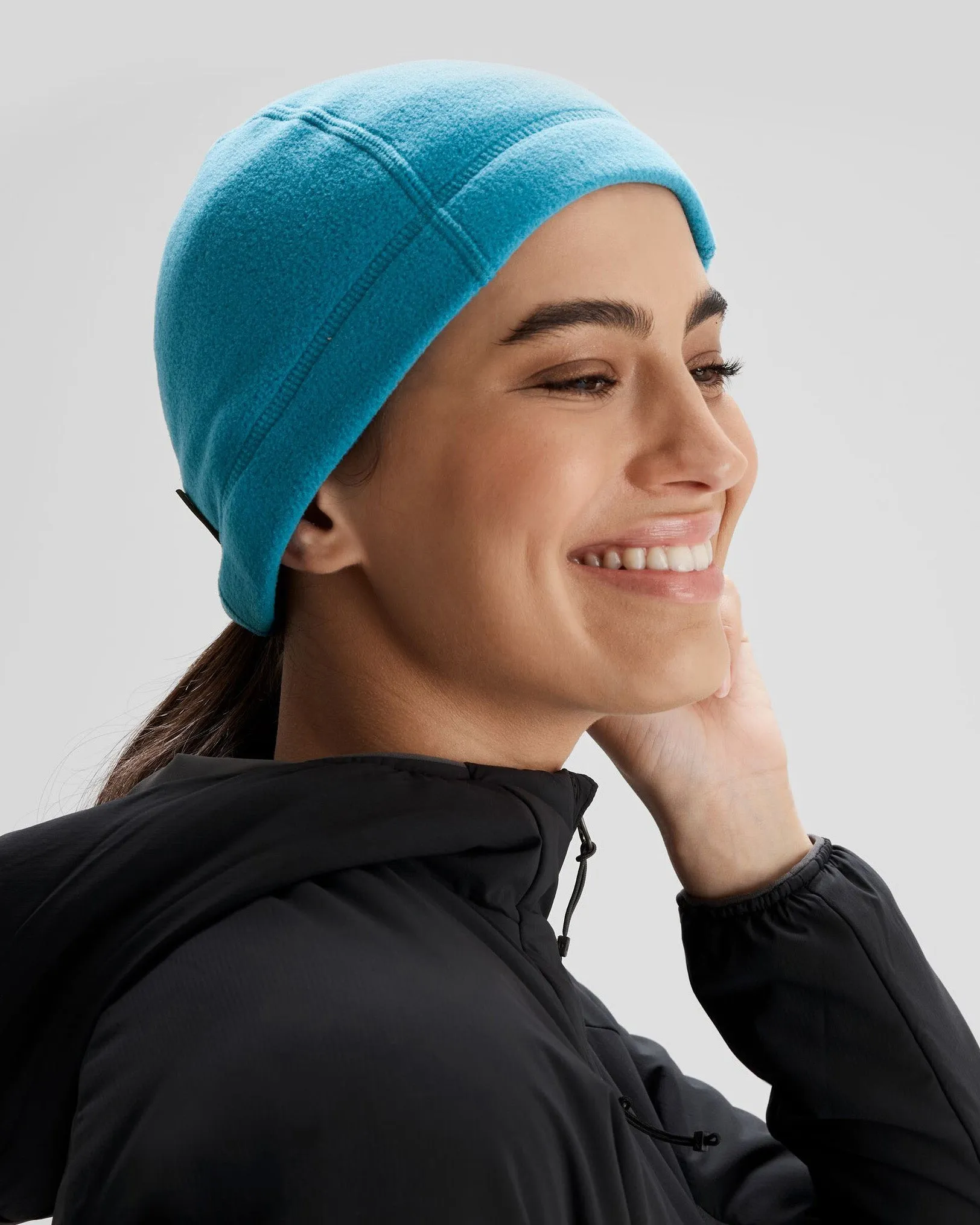 Ridge 100 PrimaLoft® Bio  Fleece Beanie - Eddy