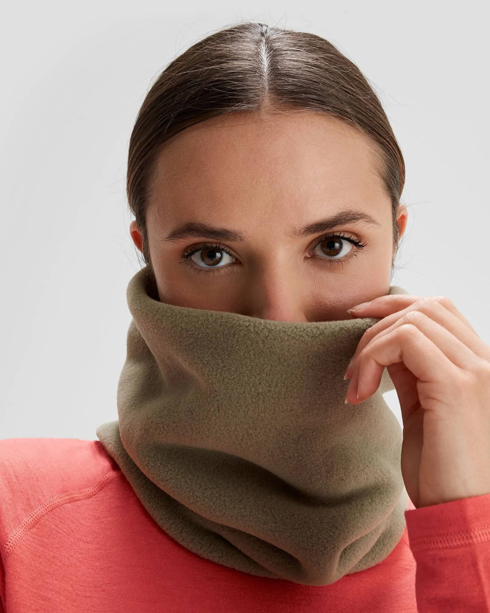 Ridge 100 PrimaLoft® Bio  Fleece Neck Gaiter - Beech