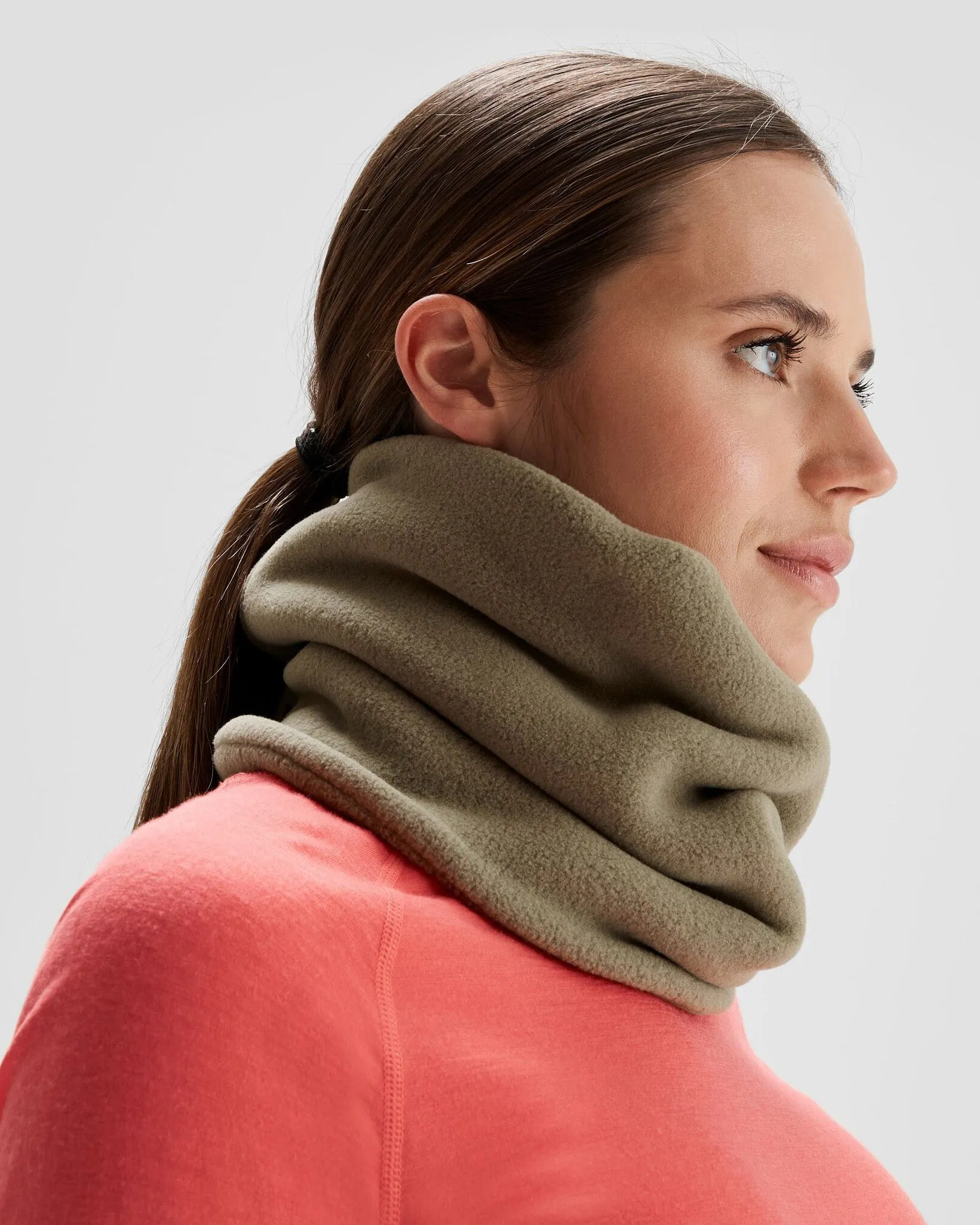 Ridge 100 PrimaLoft® Bio  Fleece Neck Gaiter - Beech