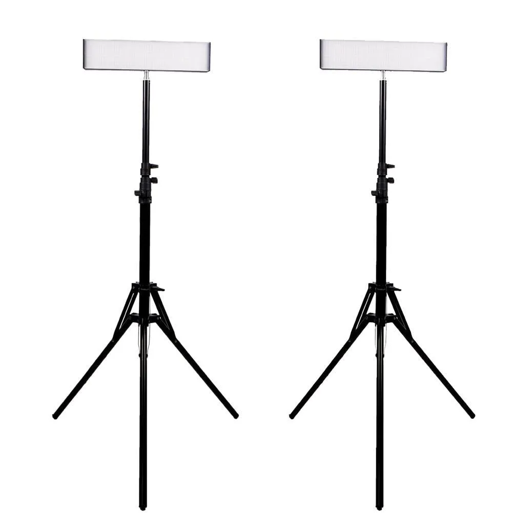 Ring Light Kit & 13" LED Light Panels - Spectrum Aurora Gold Luxe II