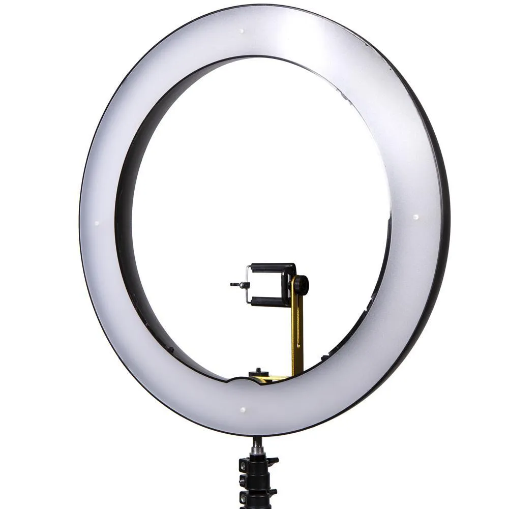Ring Light Kit & 13" LED Light Panels - Spectrum Aurora Gold Luxe II