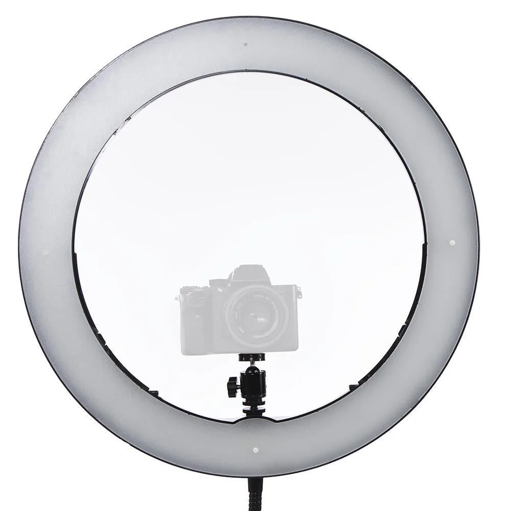 Ring Light Kit & 13" LED Light Panels - Spectrum Aurora Gold Luxe II