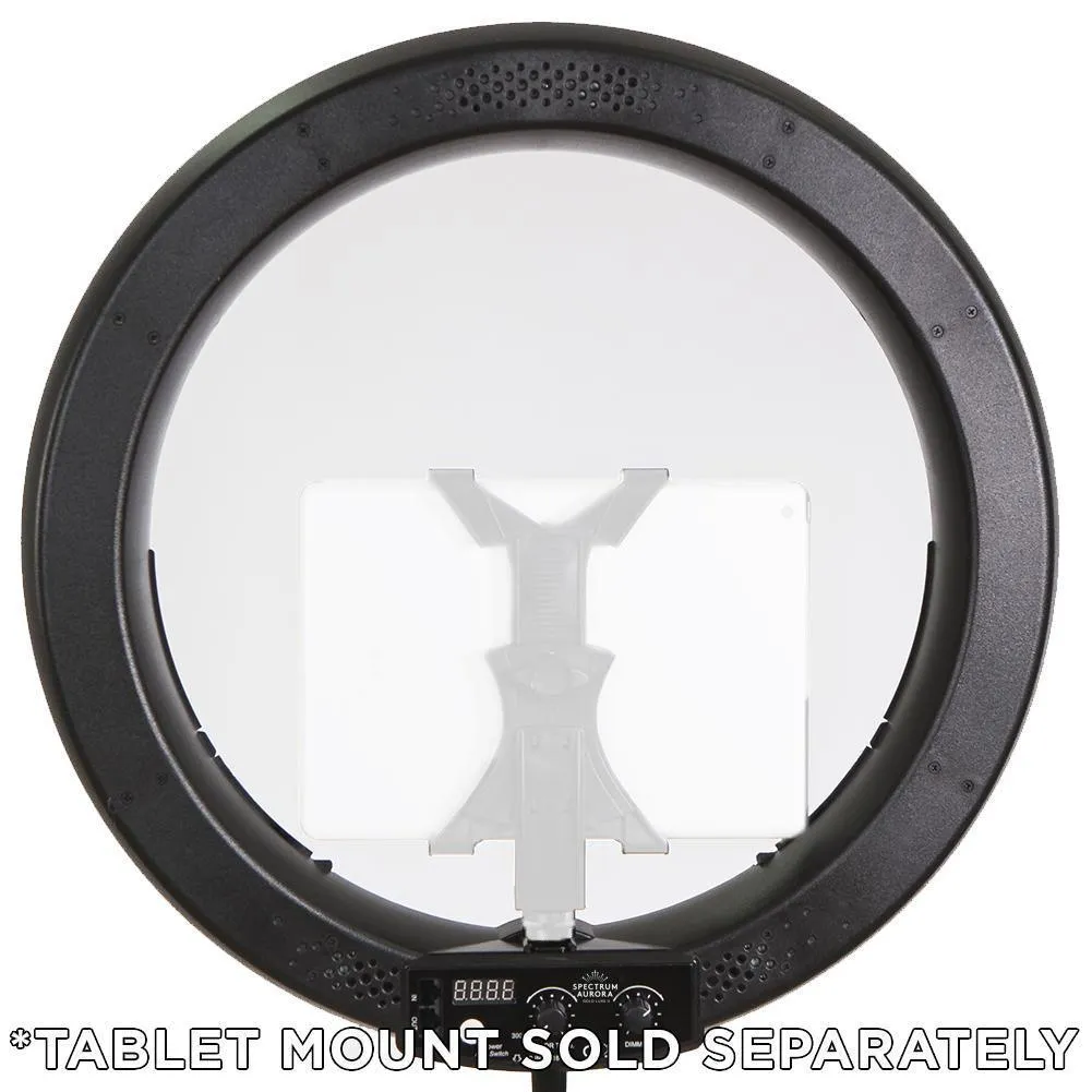 Ring Light Kit & 13" LED Light Panels - Spectrum Aurora Gold Luxe II