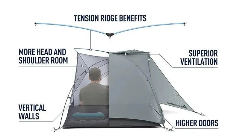 Sea to Summit | Telos Bikepacking TR2 - Two Person Freestanding Tent
